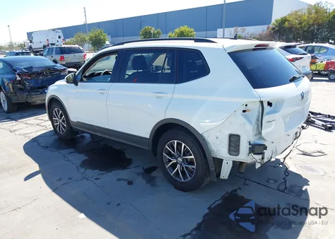 2021 Volkswagen Tiguan 2.0T S z USA, uszkodzony, nr VIN 3VV1B7AX8MM098010